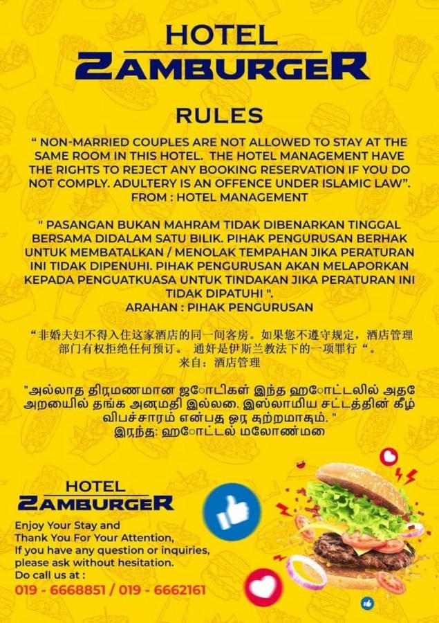 Hotel Zamburger Kota Damansara Extérieur photo